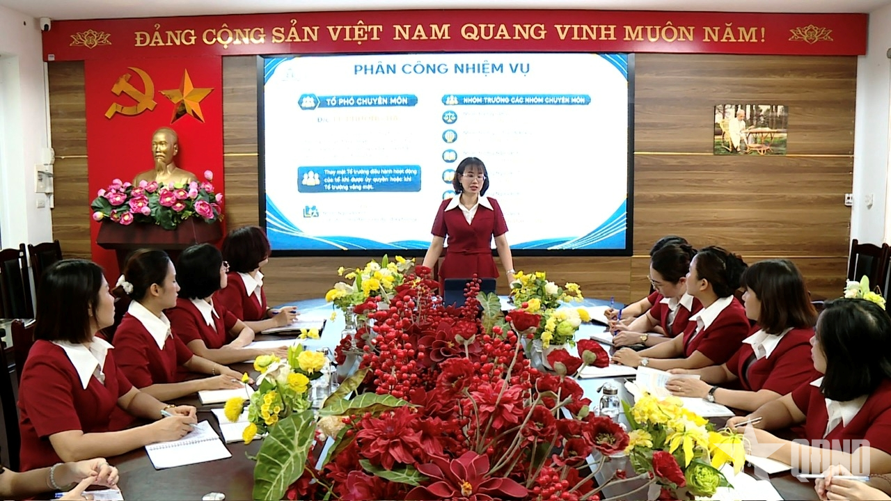 Các trường phổ thông sớm vào nền nếp sau sắp xếp
